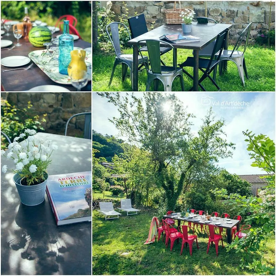 Bed and Breakfast Le Domaine du Fayet à Sanilhac