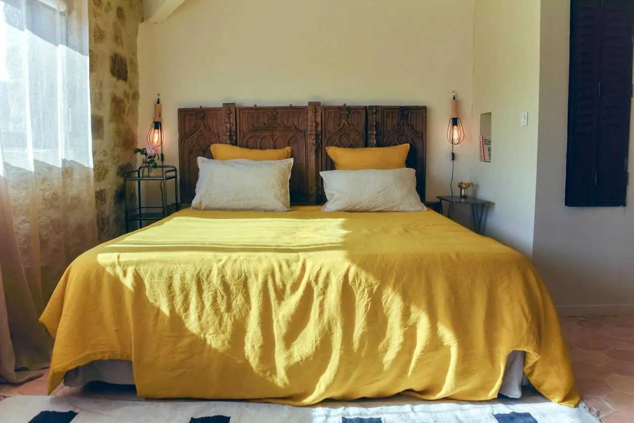 Le Domaine Du Fayet Bed & Breakfast Sanilhac