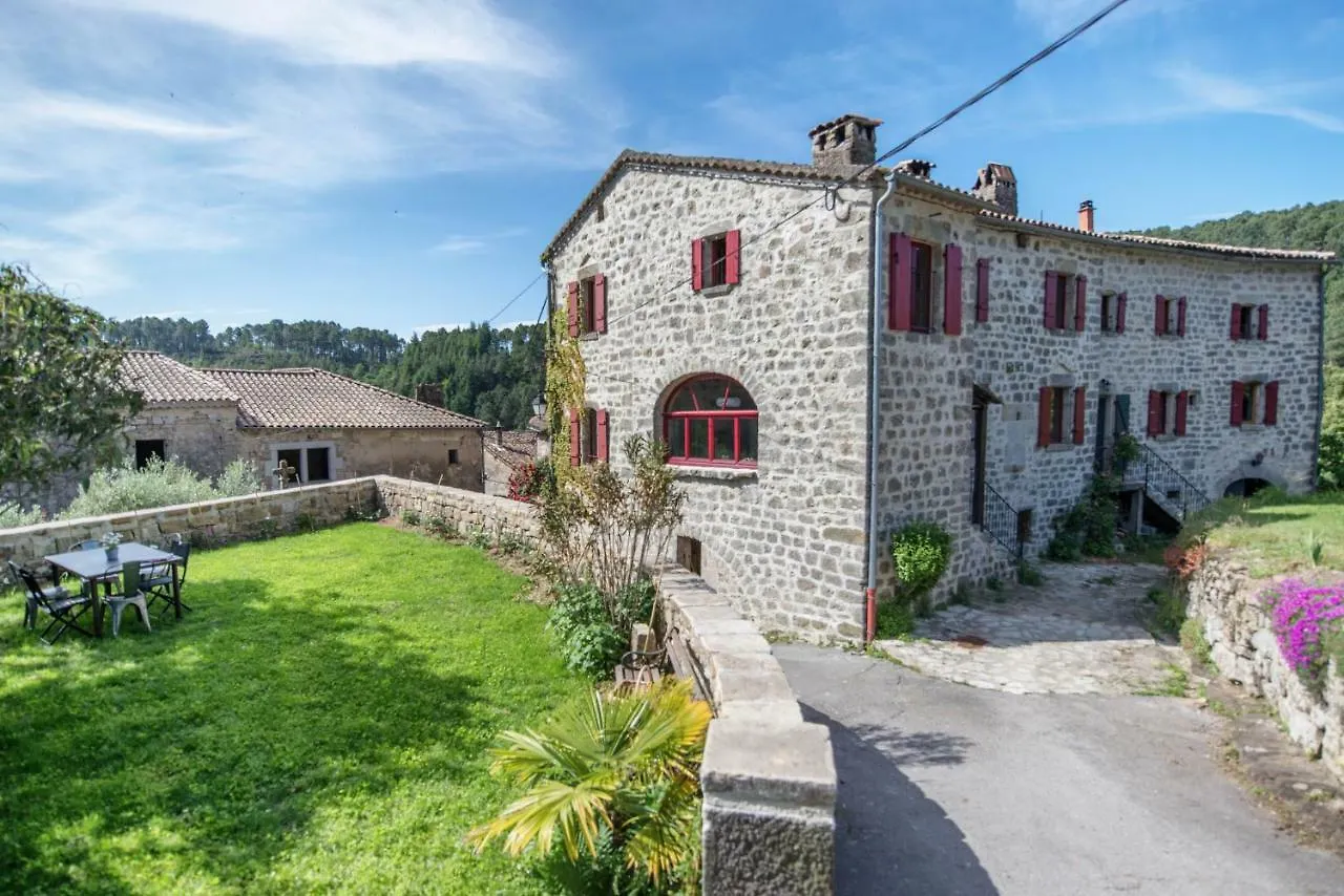 Le Domaine Du Fayet Bed & Breakfast Sanilhac