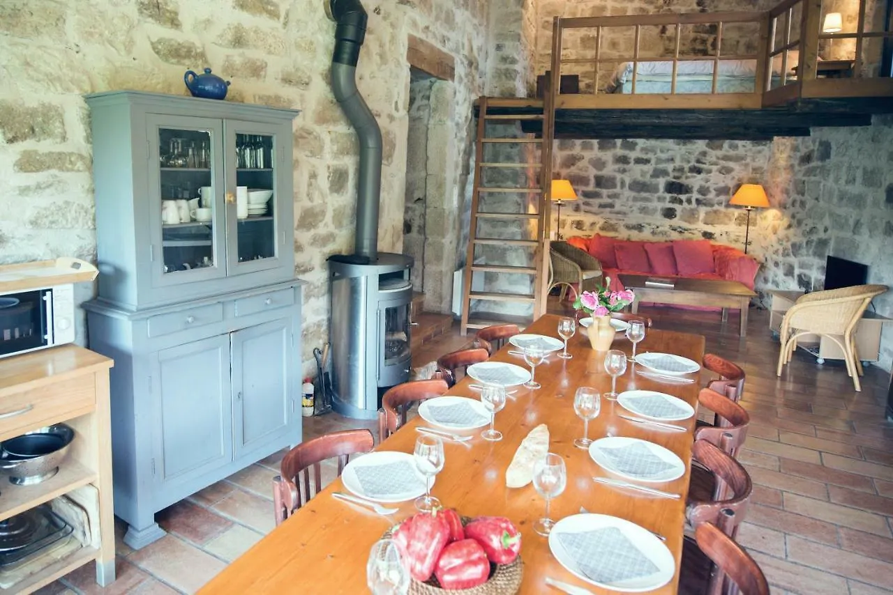 Le Domaine Du Fayet Bed & Breakfast Sanilhac