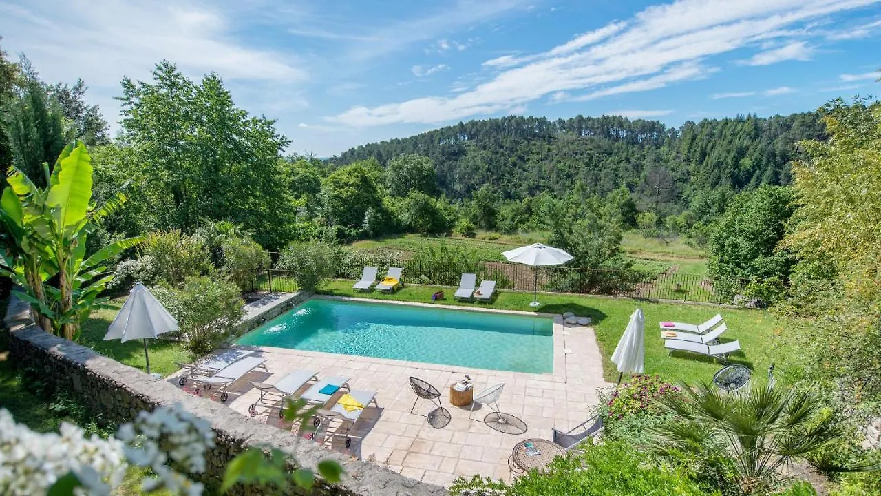Le Domaine Du Fayet Bed & Breakfast Sanilhac